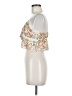 Shein 100% Polyester Ivory Sleeveless Blouse Size 6 - photo 5