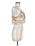 Shein 100% Polyester Ivory Sleeveless Blouse Size 6 - photo 4