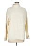 Ann Taylor LOFT Ivory Turtleneck Sweater Size L - photo 1