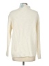 Ann Taylor LOFT Ivory Turtleneck Sweater Size L - photo 2