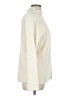 Ann Taylor LOFT Ivory Turtleneck Sweater Size L - photo 4