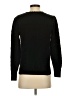 Liz Claiborne Solid Black Pullover Sweater Size S - photo 2