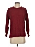 Old Navy 100% Cotton Solid Burgundy Pullover Sweater Size S - photo 1