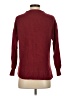 Old Navy 100% Cotton Solid Burgundy Pullover Sweater Size S - photo 2