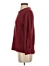 Old Navy 100% Cotton Solid Burgundy Pullover Sweater Size S - photo 5
