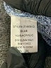 Lush 100% Acrylic Stars Blue Pullover Sweater Size S - photo 8