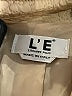 L'Equipe Tan Ivory Jacket Size S - photo 6