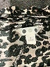 Three Dots 100% Rayon Animal Print Black Shorts Size S - photo 3