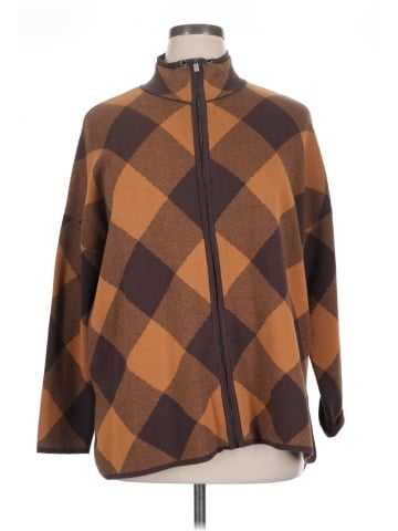 Jones New York Signature Poncho (view 1)