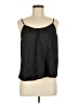 Old Navy 100% Polyester Black Sleeveless Blouse Size L - photo 1