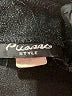 Style Solid Black Formal Skirt Size L - photo 4