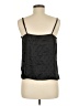 Old Navy 100% Polyester Black Sleeveless Blouse Size L - photo 2