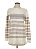 Ann Taylor LOFT Stripes Tan Pullover Sweater Size S - photo 1