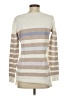Ann Taylor LOFT Stripes Tan Pullover Sweater Size S - photo 2