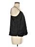 Old Navy 100% Polyester Black Sleeveless Blouse Size L - photo 4