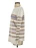 Ann Taylor LOFT Stripes Tan Pullover Sweater Size S - photo 5