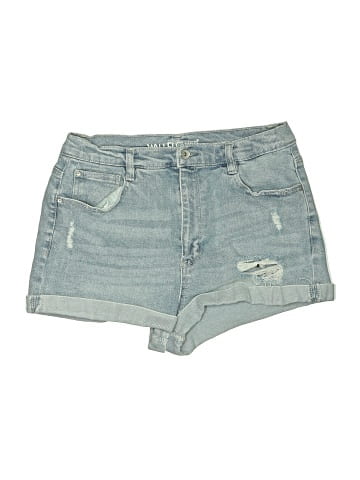 Wallflower Denim Shorts (view 1)