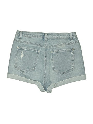 Wallflower Denim Shorts (view 2)