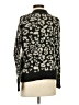 Universal Thread 100% Acrylic Animal Print Black Cardigan Size XS - photo 2