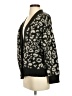 Universal Thread 100% Acrylic Animal Print Black Cardigan Size XS - photo 5