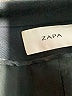 Zapa 100% Wool Black Wool Blazer Size EU (FR) 38 / US 6 - photo 6