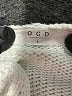 OGD Stripes White Blue Pullover Sweater Size L - photo 6