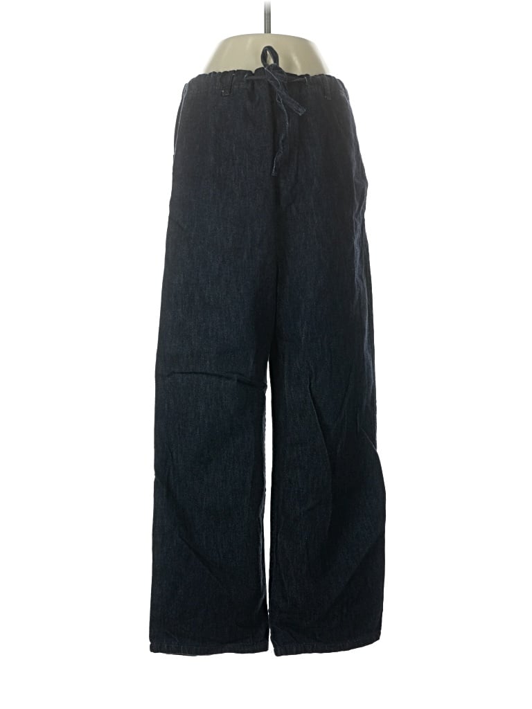 Pre-owned Zara Casual Pants In Blue