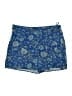 J.Jill Floral Blue Skort Size L - photo 1