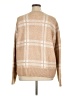 Ann Taylor LOFT Outlet Plaid Tan Pullover Sweater Size XL - photo 2