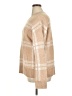 Ann Taylor LOFT Outlet Plaid Tan Pullover Sweater Size XL - photo 5