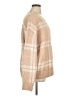 Ann Taylor LOFT Outlet Plaid Tan Pullover Sweater Size XL - photo 4