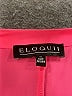 ELOQUII Pink Short Sleeve Blouse Size 14 - photo 7