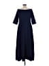 Fehaute Blue Casual Dress Size 8 - photo 2