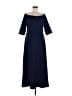 Fehaute Blue Casual Dress Size 8 - photo 1