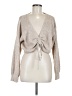 Shein Tan Cardigan Size 6 - photo 1