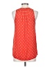 Joie Orange Sleeveless Silk Top Size XS - photo 2