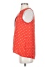 Joie Orange Sleeveless Silk Top Size XS - photo 5