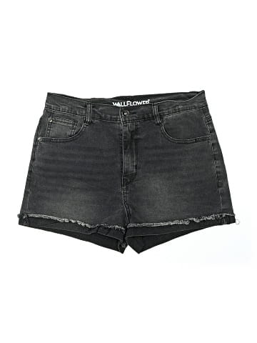 Wallflower Denim Shorts (view 1)