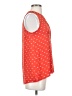 Joie Orange Sleeveless Silk Top Size XS - photo 4