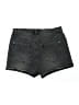 Wallflower Black Denim Shorts Size 9 - photo 2
