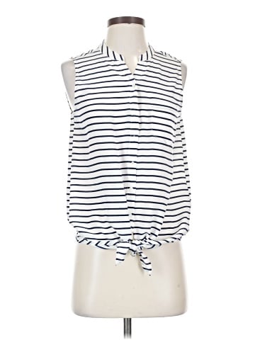 Joie Sleeveless Button-Down Shirt (view 1)