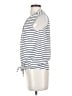 Joie Stripes White Sleeveless Button-Down Shirt Size XS - photo 5