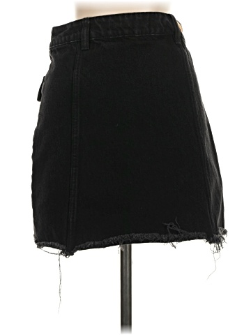 Trafaluc by Zara Denim Skirt (view 2)