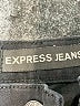 Express Jeans Chevron-herringbone Black Jeans Size 8S - photo 7