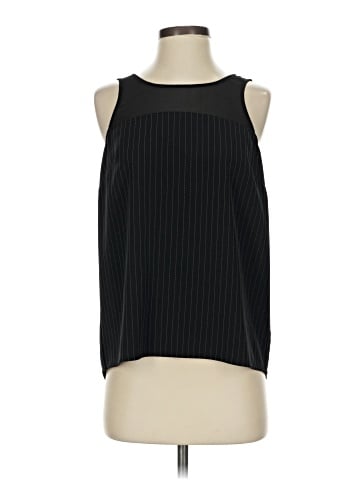 Noir Sleeveless Blouse (view 1)