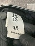 R13 Graphic Black Jeans Size 25 waist - photo 7