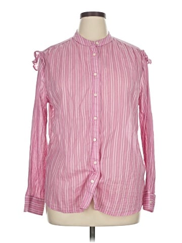 Joe Fresh Long Sleeve Blouse (view 1)