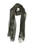 Unbranded Animal Print Green Gray Scarf One size - photo 1