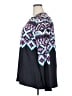 Unbranded Argyle Teal Long Sleeve Blouse Size 2X - photo 5