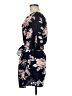 Unbranded 100% Polyester Floral Black Casual Dress Size M - photo 5